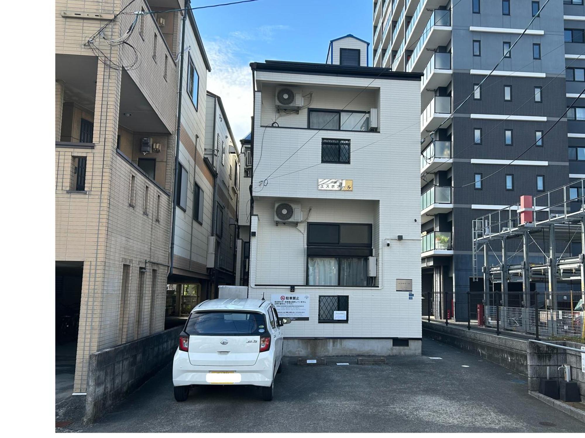 Aparthotel エスポアール201 Kumamoto Exteriér fotografie