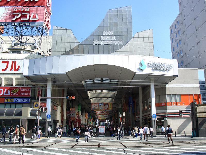Aparthotel エスポアール201 Kumamoto Exteriér fotografie